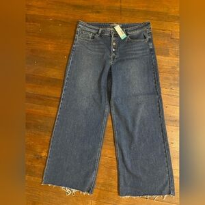Just USA Dark Blue Flare Jeans
